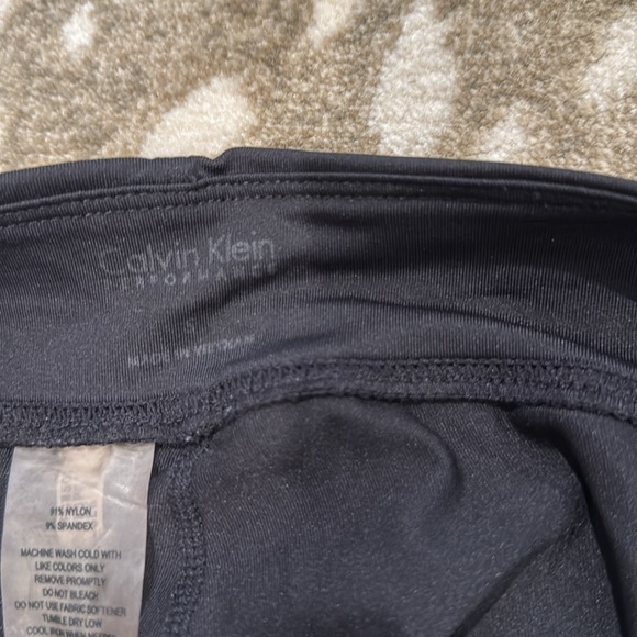 Calvin Klein Black Leggings. Size S - Picture 5 of 6